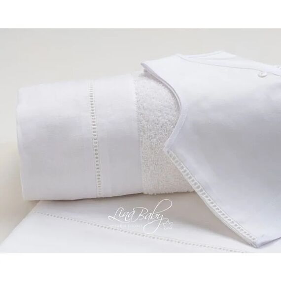 Lina Baby Σετ Λαδόπανο Lina Baby Σετ Λαδόπανο 1308** - Λαδόπανα για Αγόρι στο Oneirokosmos