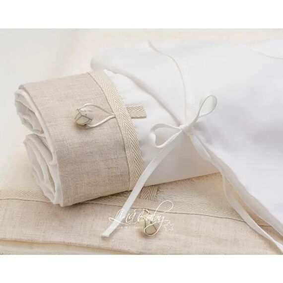 Lina Baby Σετ Λαδόπανο Albert 1501** - Λαδόπανα για Κορίτσι στο Oneirokosmos