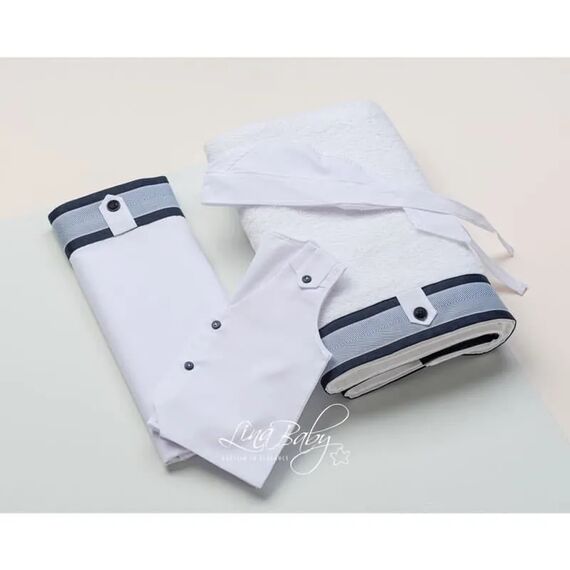 Lina Baby Σετ Λαδόπανο Captain Hook 1505** - Λαδόπανα για Αγόρι στο Oneirokosmos