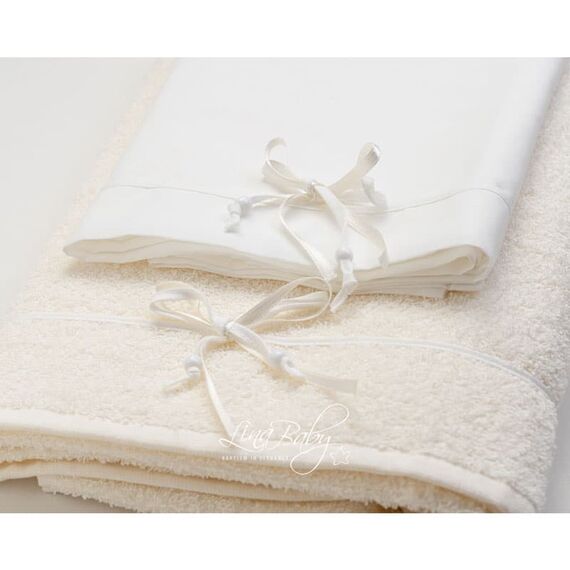 Lina Baby Σετ Λαδόπανο Simple Boy 427 ΕΚΡΟΥ** - Λαδόπανα για Αγόρι στο Oneirokosmos