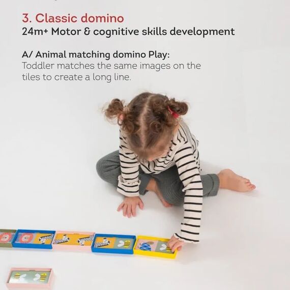 Taf Toys  My 1st  Domino Rally  T-12865 - Δώρα στο Oneirokosmos