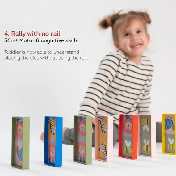 Taf Toys  My 1st  Domino Rally  T-12865 - Δώρα στο Oneirokosmos