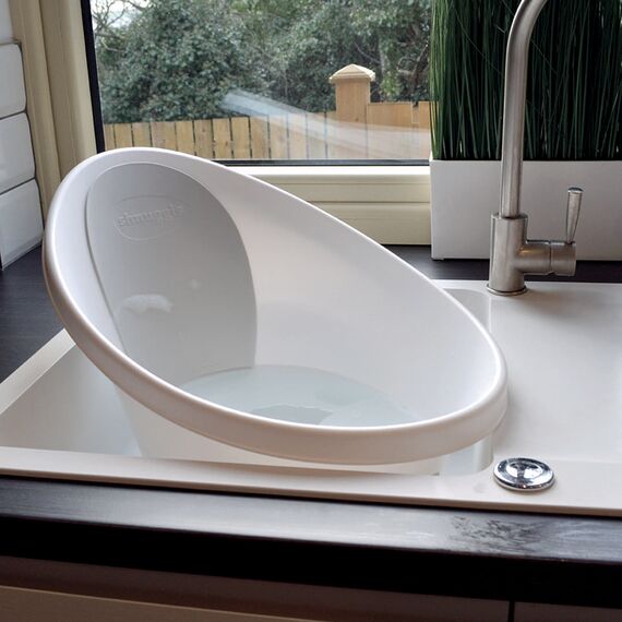 Shnuggle Το πολυβραβευμένο Μπανάκι Mπεζ με τάπα SBP-TPE-EUR - Μπανάκια στο Oneirokosmos