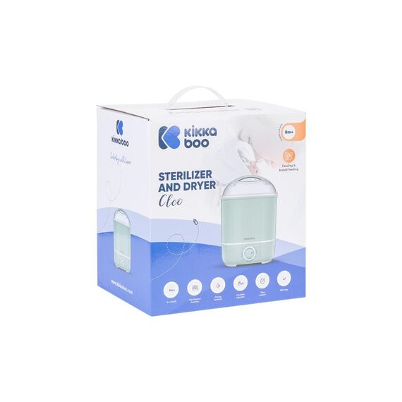 Kikka boo Αποστειρωτής - Στεγνωτήρας Cleo 31304020007 - Αποστειρωτές, Θερμαντήρες, Ατμομάγειρες, Μπλέντερ, Παρασκευαστές Γάλακτος στο Oneirokosmos