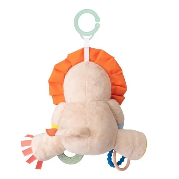 Taf Toys Κρεμαστό Παιχνίδι Κούνιας και Καροτσιού με Μασητικό Harry Lion για3+ Μηνών Τ-12805 - Κουδουνίστρες στο Oneirokosmos