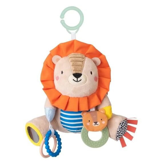 Taf Toys Κρεμαστό Παιχνίδι Κούνιας και Καροτσιού με Μασητικό Harry Lion για3+ Μηνών Τ-12805 - Κουδουνίστρες στο Oneirokosmos