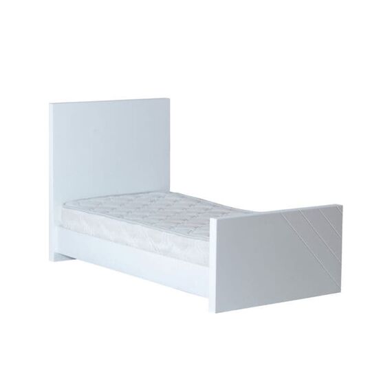 Santa Bebe Προεφηβικό Κρεβάτι Bianco 153 για Στρώμα 70x140cm - Βρεφικά Κρεβάτια Μετατρεπόμενα σε Προεφηβικά στο Oneirokosmos