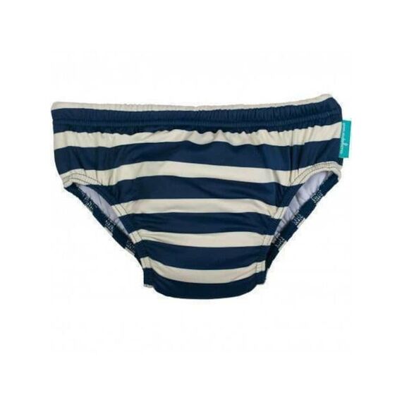 Mayoparasol  Μαγιό Πάνα Μπλε ριγέ Marinou Fluo - Θάλασσα & Πισίνα στο Oneirokosmos