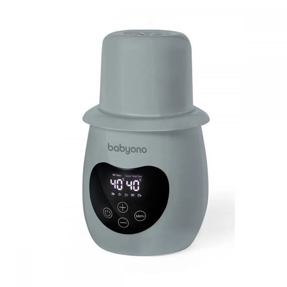 Babyono Θερμαντήρας Μπουκαλιών και Αποστειρωτής Grey BN968/02 - Αποστειρωτές, Θερμαντήρες, Ατμομάγειρες, Μπλέντερ, Παρασκευαστές Γάλακτος στο Oneirokosmos
