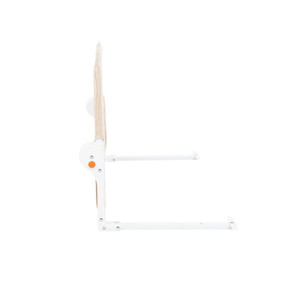 Kikka boo Μπάρα Κρεβατιού I am Safe 102cm Beige 31003050009 - Προστατευτικές Μπάρες Κρεβατιού στο Oneirokosmos