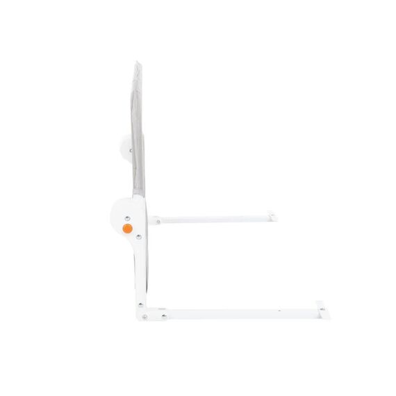 Kikka boo Μπάρα Κρεβατιού I am Safe 102cm Grey 31003050008 - Προστατευτικές Μπάρες Κρεβατιού στο Oneirokosmos