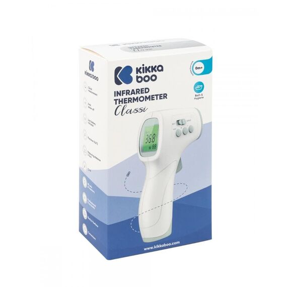 Kikka boo Θερμόμετρο Μετώπου Υπερύθρων Classi 31303040078 - Θερμόμετρα στο Oneirokosmos