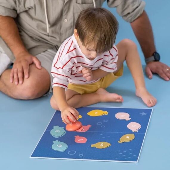 Taf Toys My 1st Magnetic Fishing Game Παιχνίδι Μάθησης Τ-12825 - Παιχνίδια στο Oneirokosmos