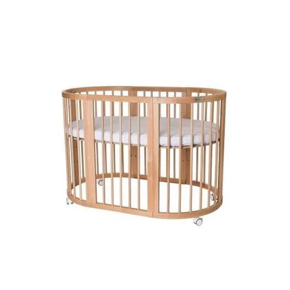 IngVart Στρώμα Midi Round Cocolatex 72 x 120 εκ. - Βρεφικά Στρώματα στο Oneirokosmos