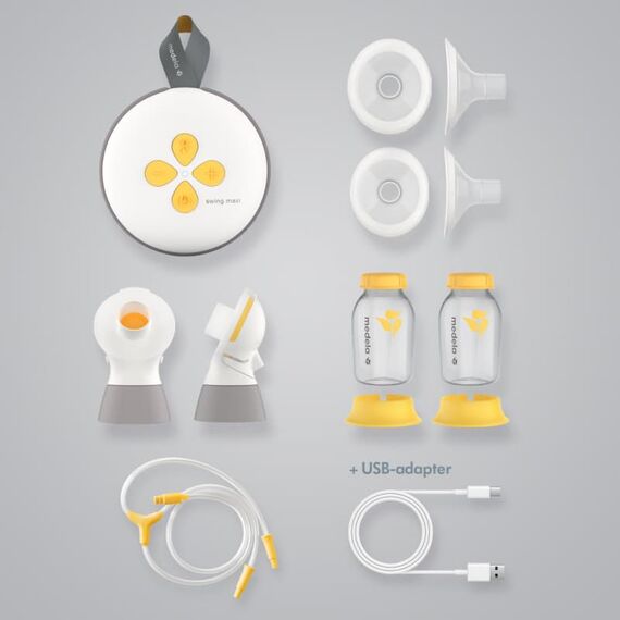 Medela Swing Maxi™ 2-Phase Expression® διπλό ηλεκτρικό θήλαστρο 101041613 - Θήλαστρα στο Oneirokosmos