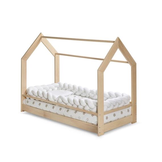 Pali Παιδικό Κρεβάτι Freedom Natural Για Στρώμα 73x154cm - Βρεφικά Κρεβατάκια Κούνιες Μωρού στο Oneirokosmos