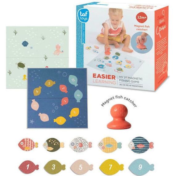 Taf Toys My 1st Magnetic Fishing Game Παιχνίδι Μάθησης Τ-12825 - Παιχνίδια στο Oneirokosmos