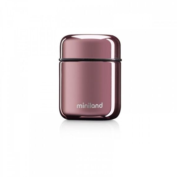 Miniland Food Thermos Deluxe Mini Roze 89356 280ml - Σετ Βρεφανάπτυξης στο Oneirokosmos
