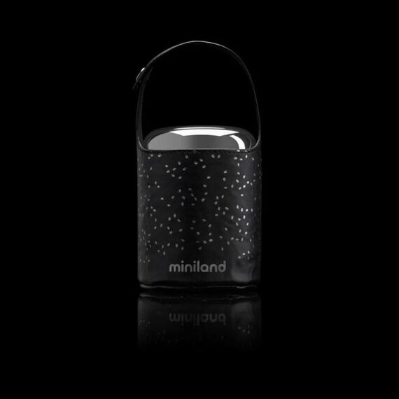 Miniland Food Thermos Deluxe Mini Silver 89354 280ml - Θερμός & Ισοθερμικά Προϊόντα στο Oneirokosmos