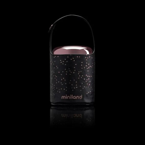 Miniland Food Thermos Deluxe Mini Roze 89356 280ml - Θερμός & Ισοθερμικά Προϊόντα στο Oneirokosmos