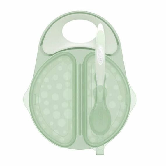 Dr Brown's Μπωλ Φαγητού με Καπάκι και Κουταλάκι Ταίσματος 4m+ TF010 - Σετ Φαγητού, Μπολάκια, Πιατάκια Φαγητού στο Oneirokosmos