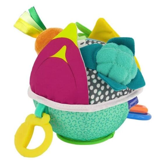 Infantino Εκπαιδευτικό Παιχνίδι Busy Lil Sensory Ball B-315119 - Δώρα στο Oneirokosmos