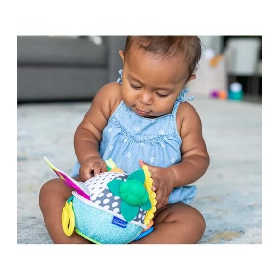 Infantino Εκπαιδευτικό Παιχνίδι Busy Lil Sensory Ball B-315119 - Δώρα στο Oneirokosmos
