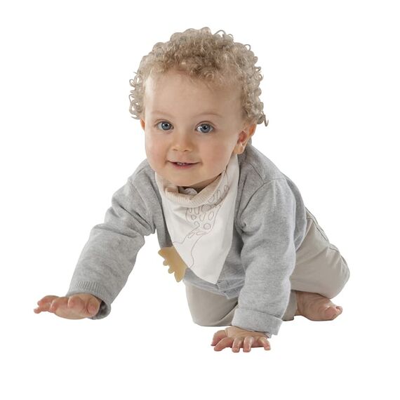 Sophie la giraffe  Σαλιάρα Μπαντάνα με Μασητικό So Pure S220121 - Sophie Giraffe στο Oneirokosmos