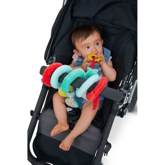 Sophie la giraffe Σπιράλ Παιχνίδι Δραστηριοτήτων Κούνιας και Καροτσιού S230831 - Βρεφικά Παιχνίδια στο Oneirokosmos