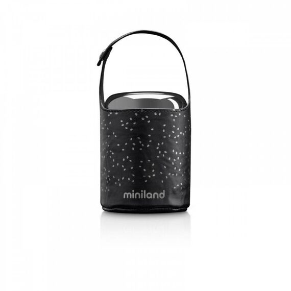 Miniland Food Thermos Deluxe Mini Silver 89354 280ml - Θερμός & Ισοθερμικά Προϊόντα στο Oneirokosmos