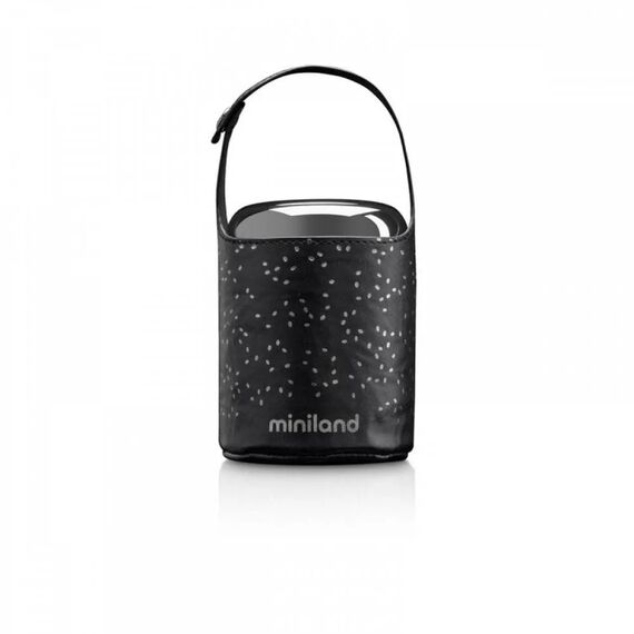 Miniland Food Thermos Deluxe Mini Silver 89354 280ml - Θερμός & Ισοθερμικά Προϊόντα στο Oneirokosmos