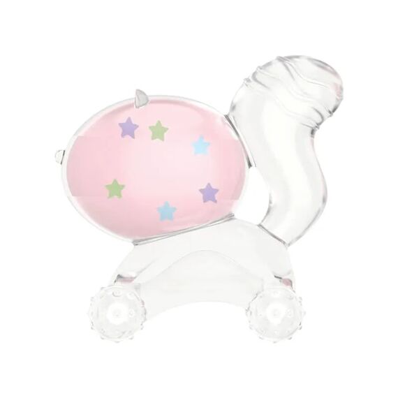 Kikka Boo Κουδουνίστρα-Μασητικό Οδοντοφυίας Cat Pink 31303020049 - Μασητικά - Κρίκοι Οδοντοφυΐας στο Oneirokosmos