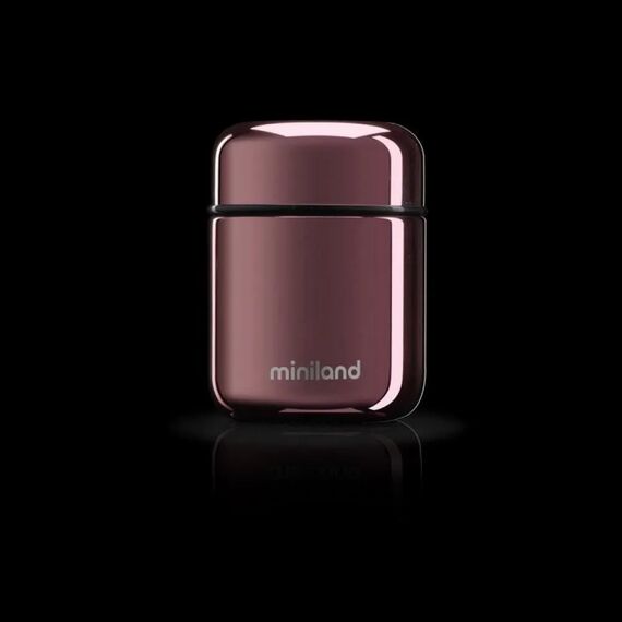 Miniland Food Thermos Deluxe Mini Roze 89356 280ml - Θερμός & Ισοθερμικά Προϊόντα στο Oneirokosmos