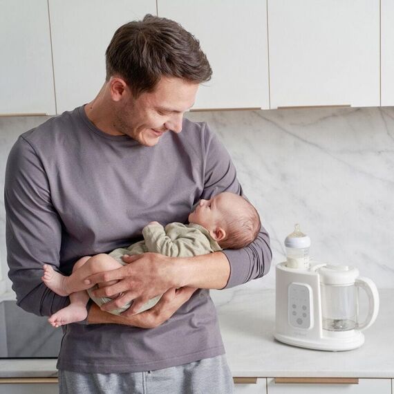 Miniland Μπλέντερ - Ατμομάγειρας New Chefy 6 ML89424 - Αποστειρωτές, Θερμαντήρες, Ατμομάγειρες, Μπλέντερ, Παρασκευαστές Γάλακτος στο Oneirokosmos