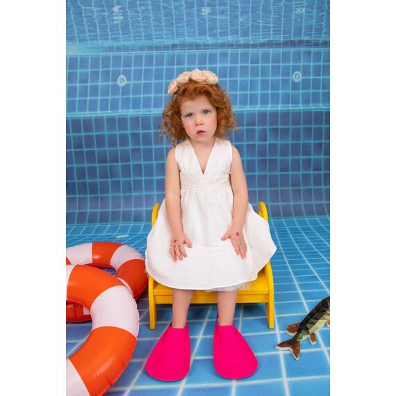 Bambolino:Lily Βαπτιστικό ρούχο για κορίτσι 9829 - Ρούχα Βάπτισης για Κορίτσι στο Oneirokosmos