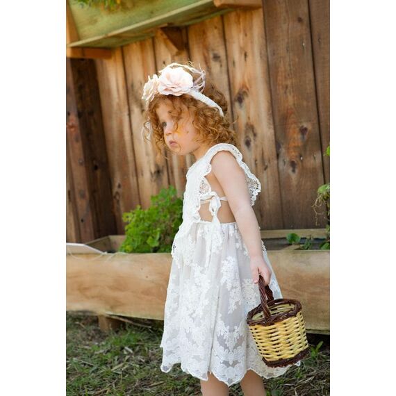 Bambolino: Domna Βαπτιστικό ρούχο για κορίτσι 9855 - Ρούχα Βάπτισης για Κορίτσι στο Oneirokosmos