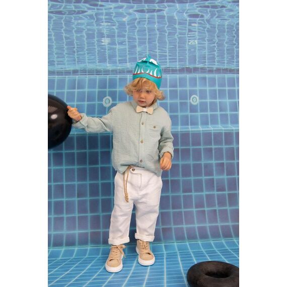 Bambolino:Ignatios Βαπτιστικό ρούχο για αγόρι 9989 - Ρούχα Βάπτισης για Αγόρι στο Oneirokosmos