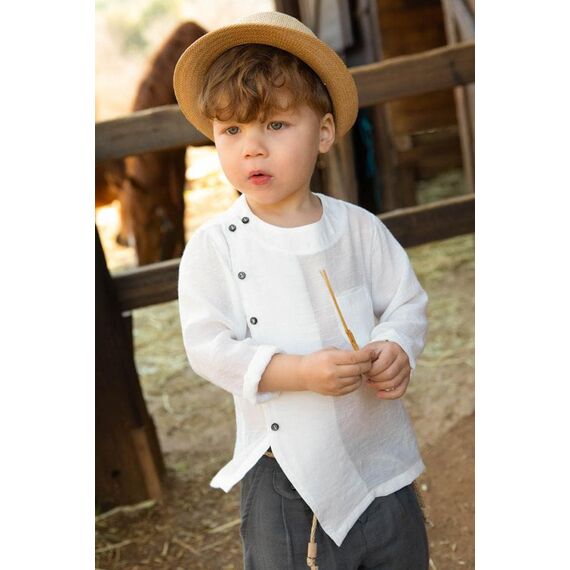 Bambolino:Edison Βαπτιστικό ρούχο για αγόρι 9993 - Ρούχα Βάπτισης για Αγόρι στο Oneirokosmos