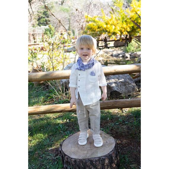 Bambolino:Floyd Βαπτιστικό ρούχο για αγόρι 9994 - Ρούχα Βάπτισης για Αγόρι στο Oneirokosmos
