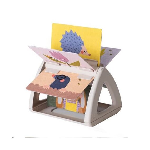 Taf Toys Tummy Time Spinning Book T-13125 - Δώρα στο Oneirokosmos