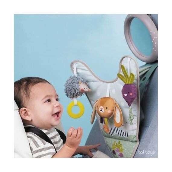 Taf Toys Κρεμαστό Παιχνίδι Αυτοκινήτου με Καθρέφτη Urban Garden T-13105 - Γυμναστήρια Δραστηριοτήτων στο Oneirokosmos