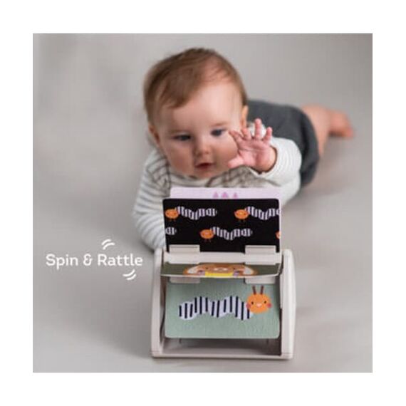 Taf Toys Tummy Time Spinning Book T-13125 - Δώρα στο Oneirokosmos
