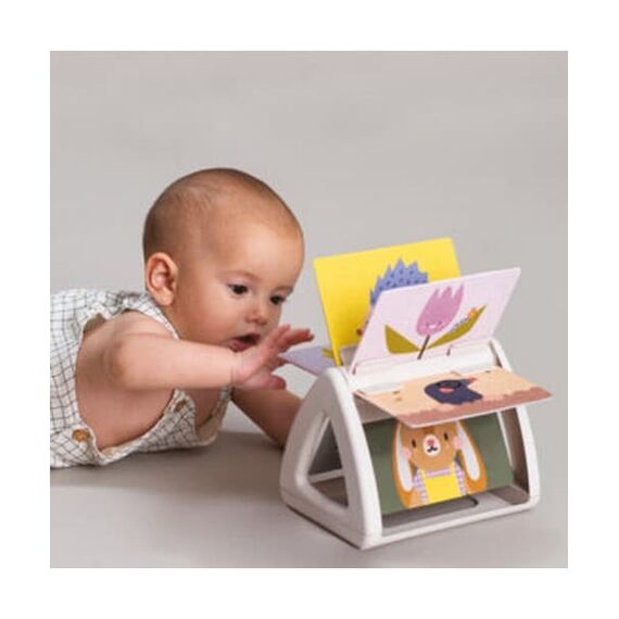 Taf Toys Tummy Time Spinning Book T-13125 - Δώρα στο Oneirokosmos