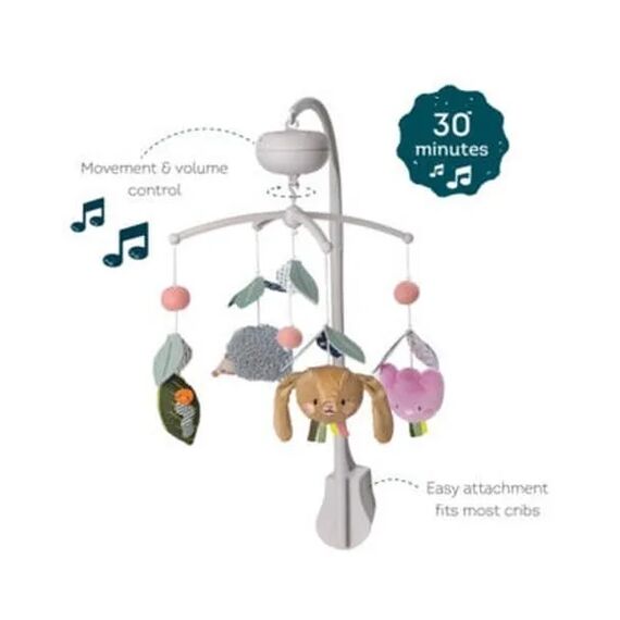 Taf Toys Μόμπιλε Κούνιας με Μουσική Urban Garden  T-13055 - Δώρα στο Oneirokosmos