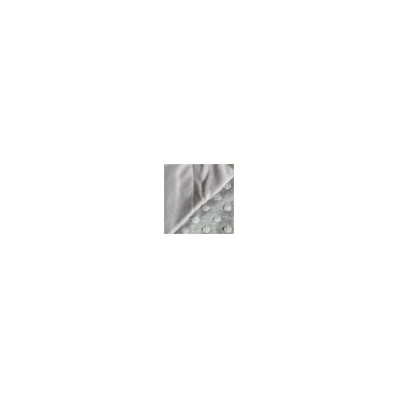 Morven Κουβέρτα Αγκαλιάς Βαμβάκι Fleece Bobler  80x110cm L86 Γκρι - Κουβέρτες Αγκαλιάς στο Oneirokosmos