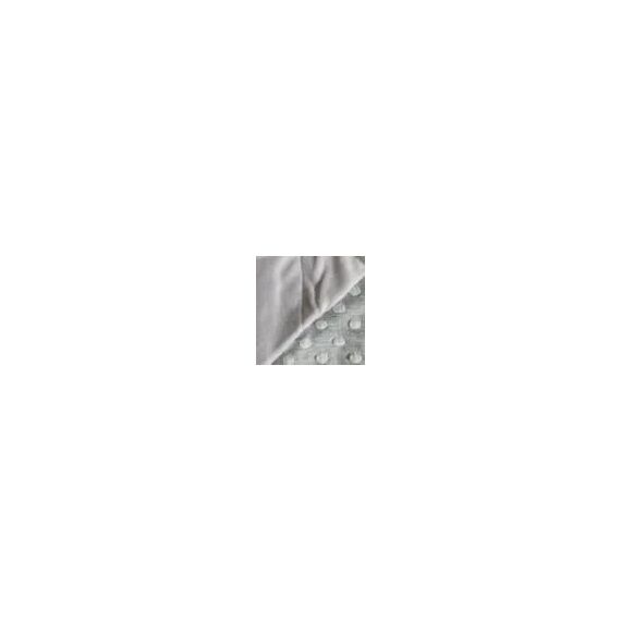 Morven Κουβέρτα Αγκαλιάς Βαμβάκι Fleece Bobler  80x110cm L86 Γκρι - Κουβέρτες Αγκαλιάς στο Oneirokosmos