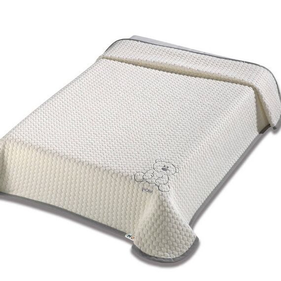 Morven Κουβέρτα Αγκαλιάς Bambi Βελουτέ  80x110cm Μ50 Γκρι - Κουβέρτες Αγκαλιάς στο Oneirokosmos