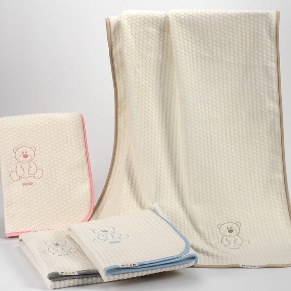 Morven Κουβέρτα Αγκαλιάς Bambi Βελουτέ  80x110cm Μ50 Ροζ - Κουβέρτες Αγκαλιάς στο Oneirokosmos