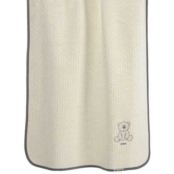 Morven Κουβέρτα Αγκαλιάς Bambi Βελουτέ  80x110cm Μ50 Γκρι - Κουβέρτες Αγκαλιάς στο Oneirokosmos