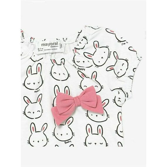 Mayoral Σετ Φορμάκια Κοντομάνικα 3 τεμαχίων  21-01617-091 - Προσφορές στο Oneirokosmos